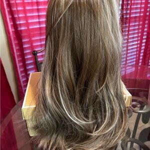 Elegant Brown Hair Wig